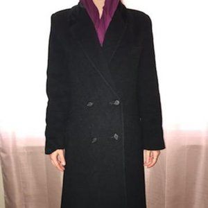 Black Dress Coat